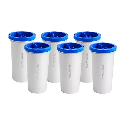 Zero Water Culligan 6 Pack Water Filters