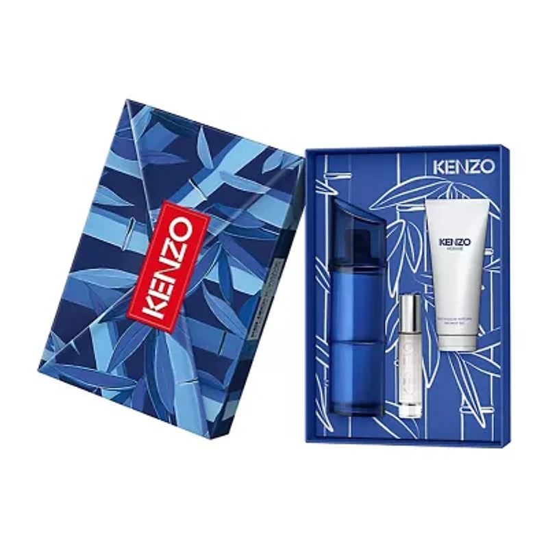 Kenzo Homme Eau de Toilette Intense 3-Pc Gift Set
