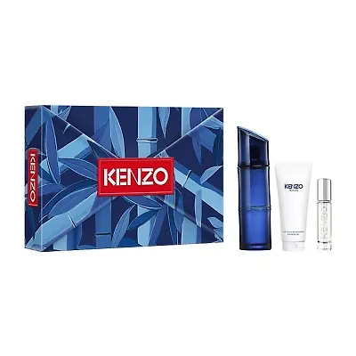 Kenzo Homme Eau de Toilette Intense 3-Pc Gift Set