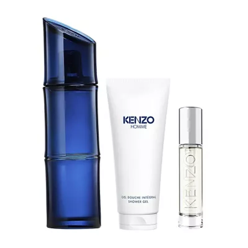 Kenzo Homme Eau de Toilette Intense 3-Pc Gift Set