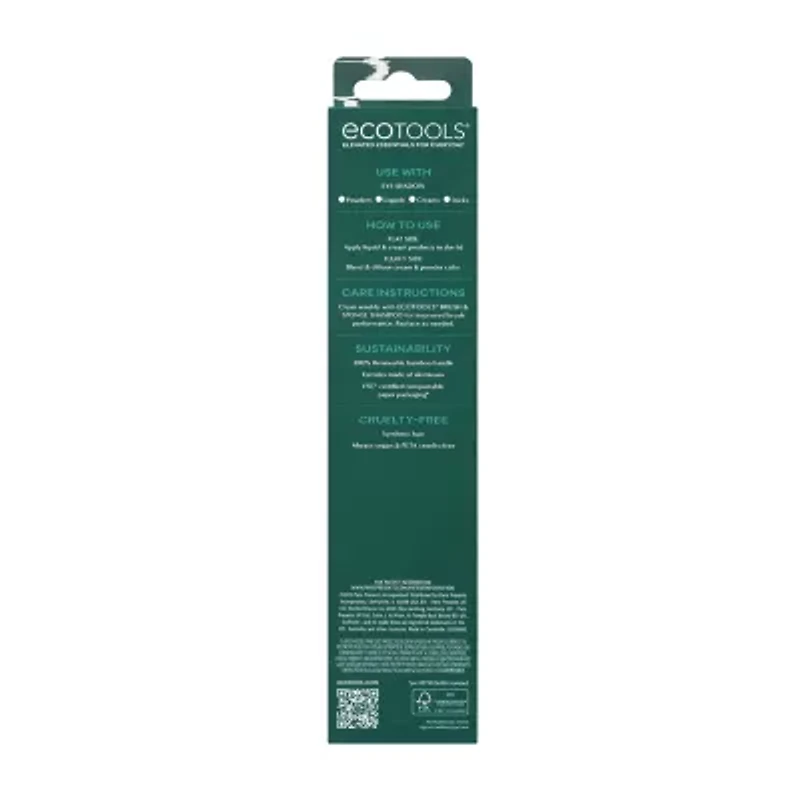 Eco Tools Cream + Powder Dual Ended Eye Brush