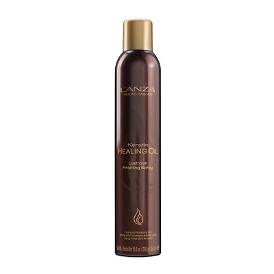 L'ANZA Keratin Healing Oil Finishing Hair Spray 10.6 oz.