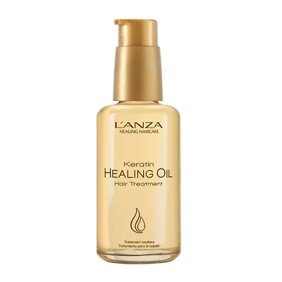 L'ANZA Keratin Healing Oil Hair Treatment 3.4 oz.