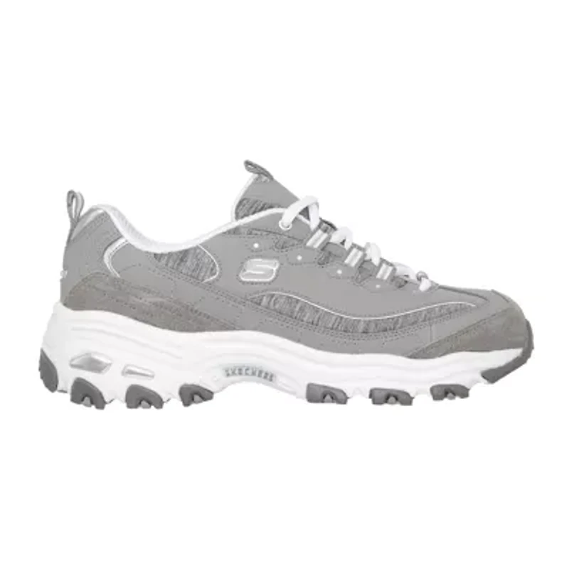 Skechers D'Lites Me Time Womens Walking Shoes Wide Width