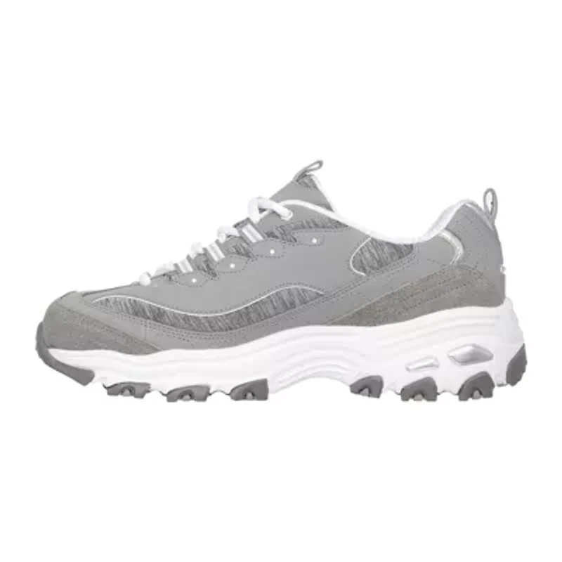 Skechers D'Lites Me Time Womens Walking Shoes Wide Width