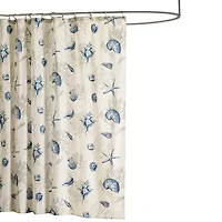 Madison Park Nantucket Seashell Shower Curtain