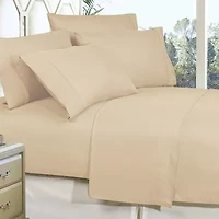 Elegant Comfort Wrinkle Free Silky Soft Bed Sheet Set with 16 inch Deep Pocket