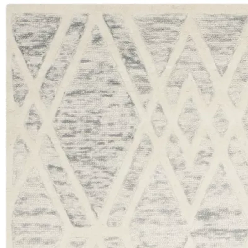 Safavieh Elinor Geometric Hand Tufted Wool Rug