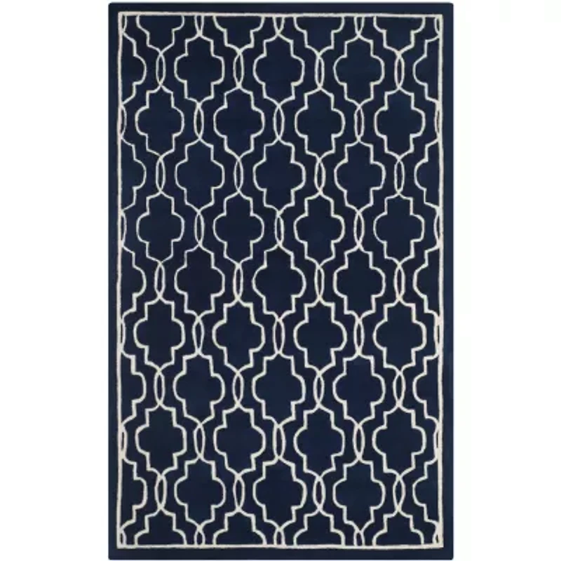 Safavieh Emmit Geometric Hand Tufted Wool Rug