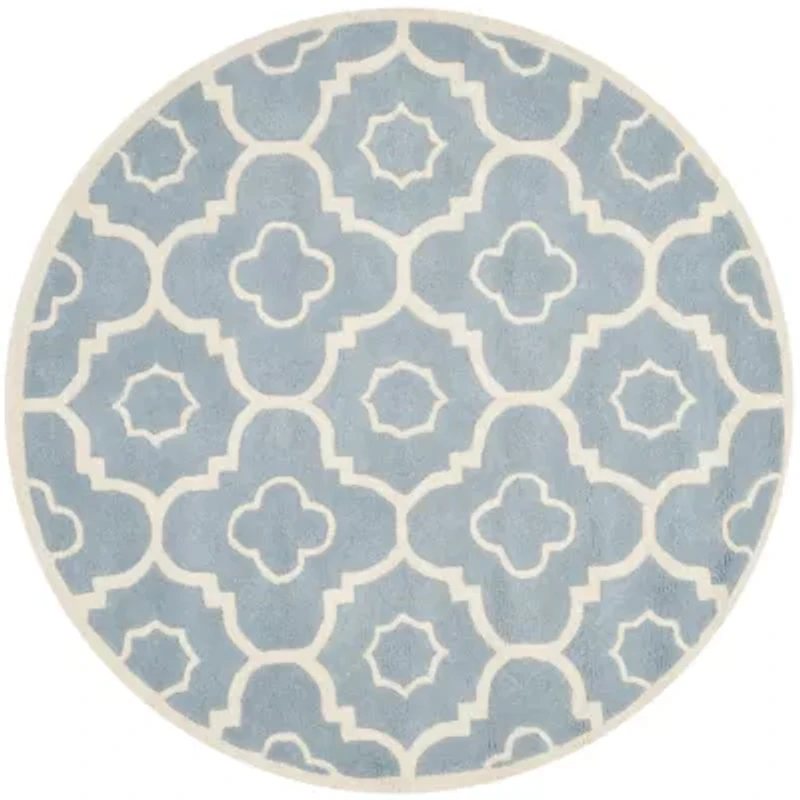 Safavieh Grigor Geometric Hand Tufted Wool Rug