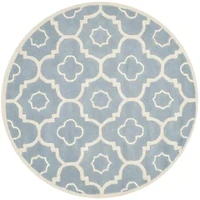 Safavieh Grigor Geometric Hand Tufted Wool Rug