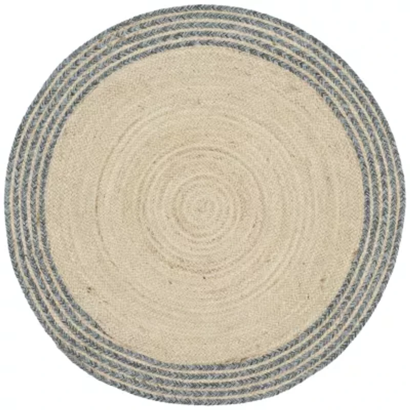 Safavieh Jina Bordered Round Rug