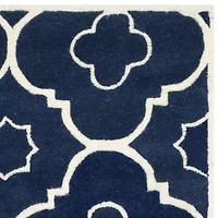 Safavieh Grigor Geometric Hand Tufted Wool Rug
