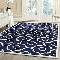 Safavieh Grigor Geometric Hand Tufted Wool Rug