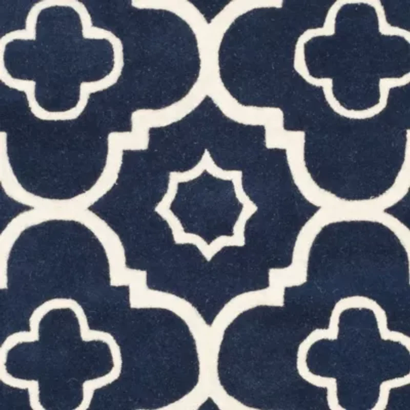 Safavieh Grigor Geometric Hand Tufted Wool Rug
