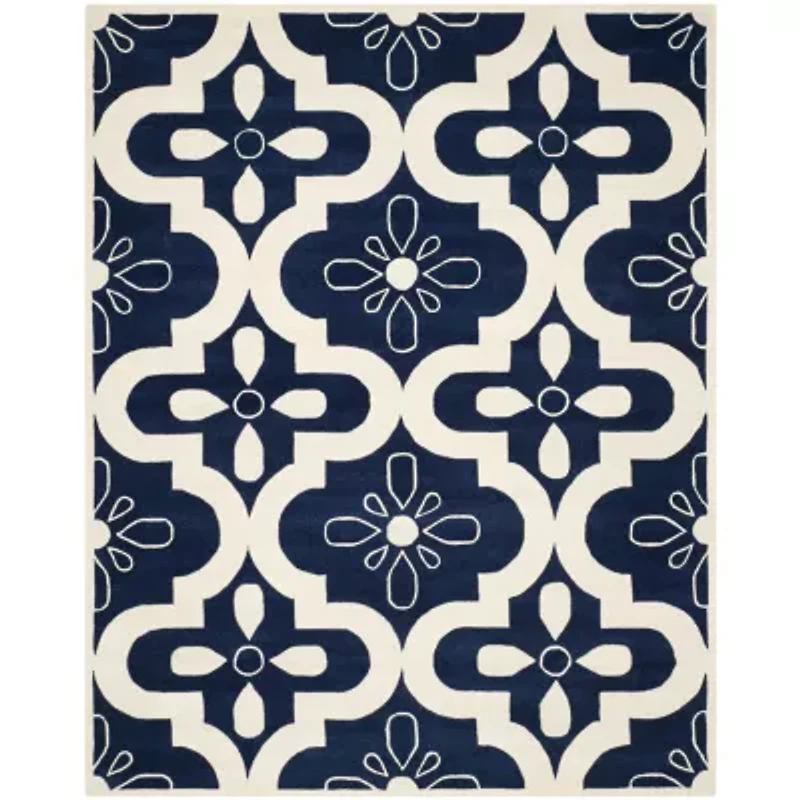 Safavieh Eadaoin Geometric Hand Tufted Wool Rug