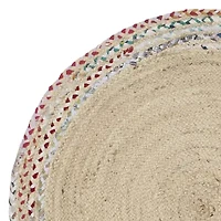 Safavieh Harvey Bordered Round Rug