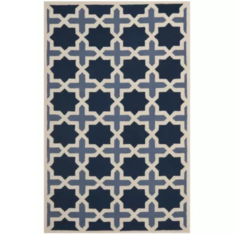 Safavieh Ethan Geometric Hand Tufted Wool Rug