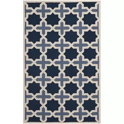 Safavieh Ethan Geometric Hand Tufted Wool Rug