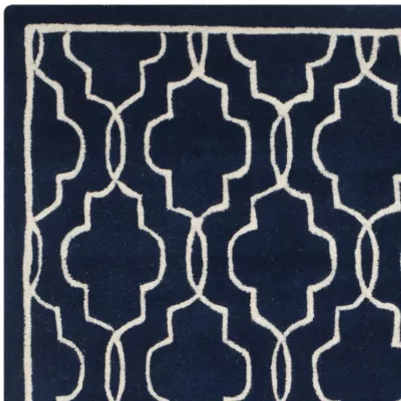 Safavieh Emmit Geometric Hand Tufted Wool Rug