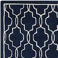 Safavieh Emmit Geometric Hand Tufted Wool Rug