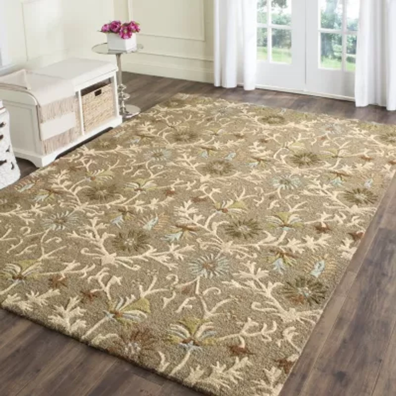 Safavieh Euler Floral Hand Tufted Wool Rug