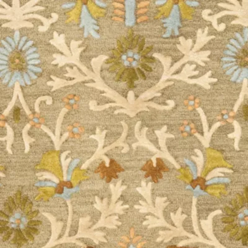 Safavieh Euler Floral Hand Tufted Wool Rug