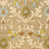 Safavieh Euler Floral Hand Tufted Wool Rug