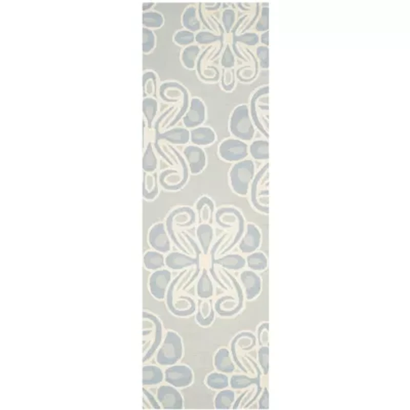 Safavieh Einri Floral Hand Tufted Wool RectangularRug