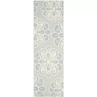 Safavieh Einri Floral Hand Tufted Wool RectangularRug