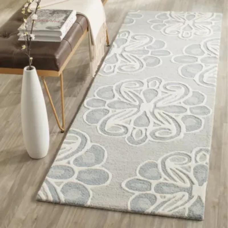 Safavieh Einri Floral Hand Tufted Wool RectangularRug
