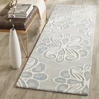 Safavieh Einri Floral Hand Tufted Wool RectangularRug