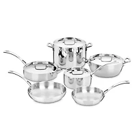 Cuisinart French Classic Stainless Steel 10-pc. Cookware Set