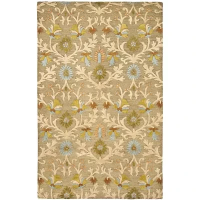 Safavieh Euler Floral Hand Tufted Wool Rug