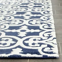 Safavieh Ewart Geometric Hand Tufted Wool Rug