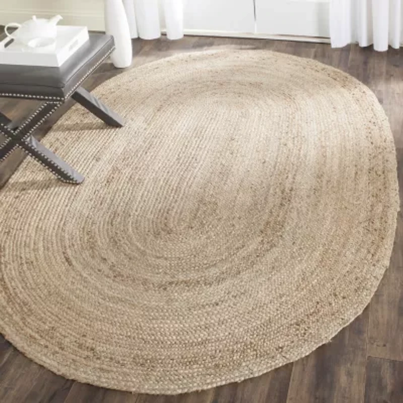 Safavieh Forbes Solid Oval Rug