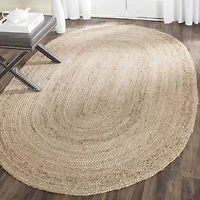 Safavieh Forbes Solid Oval Rug