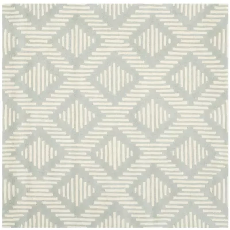 Safavieh Kaeden Geometric Hand Tufted Wool Rug