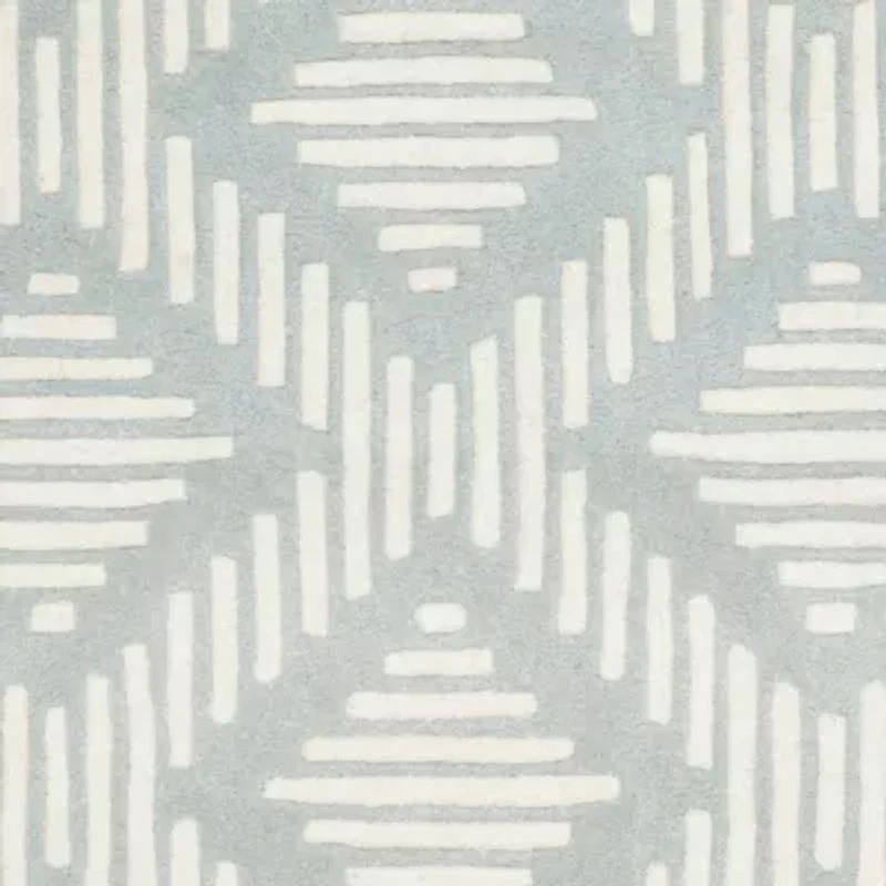 Safavieh Kaeden Geometric Hand Tufted Wool Rug