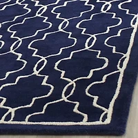 Safavieh Emmit Geometric Hand Tufted Wool Rug