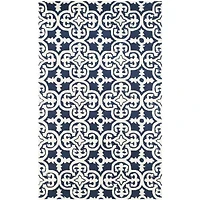 Safavieh Ewart Geometric Hand Tufted Wool Rug