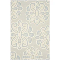 Safavieh Einri Floral Hand Tufted Wool RectangularRug