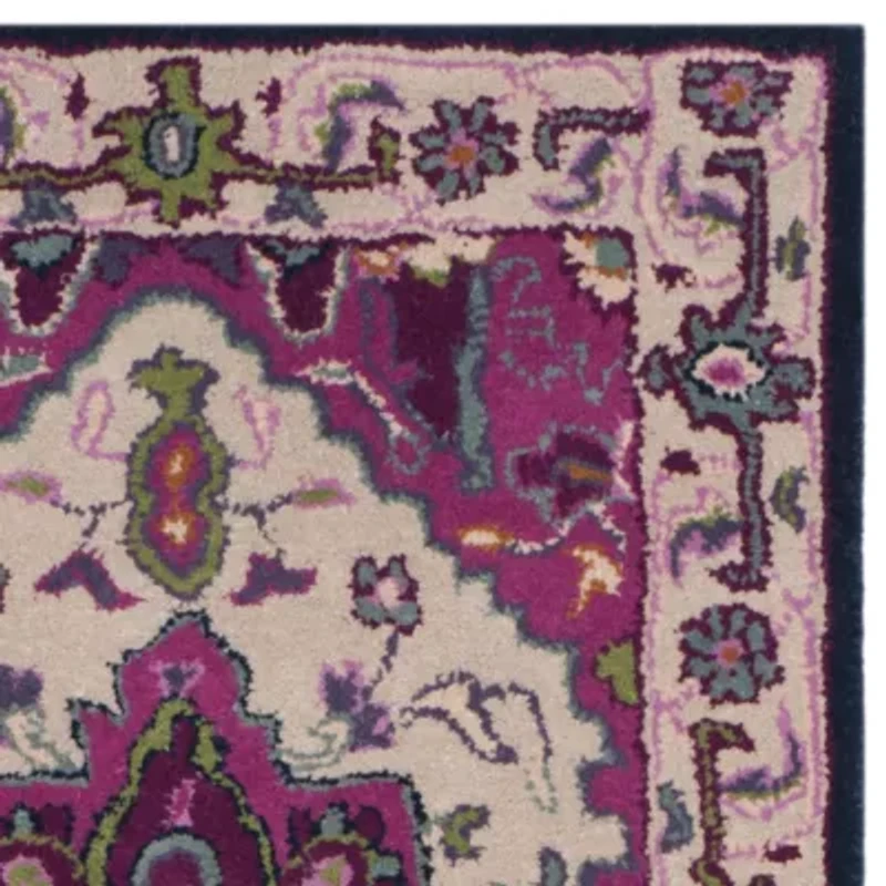 Safavieh Crawford Geometric Hand Tufted Wool Rug