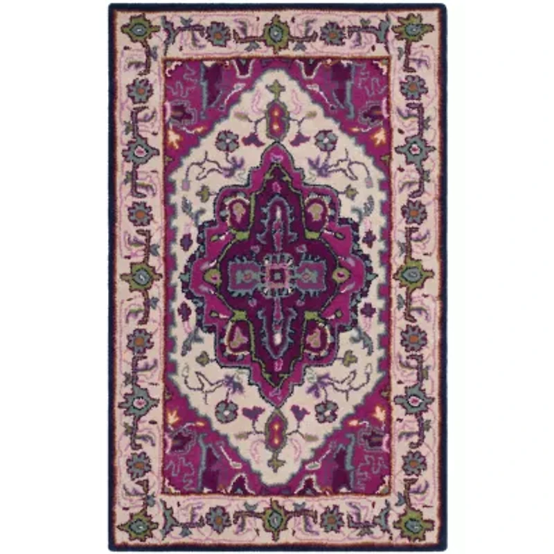 Safavieh Crawford Geometric Hand Tufted Wool Rug