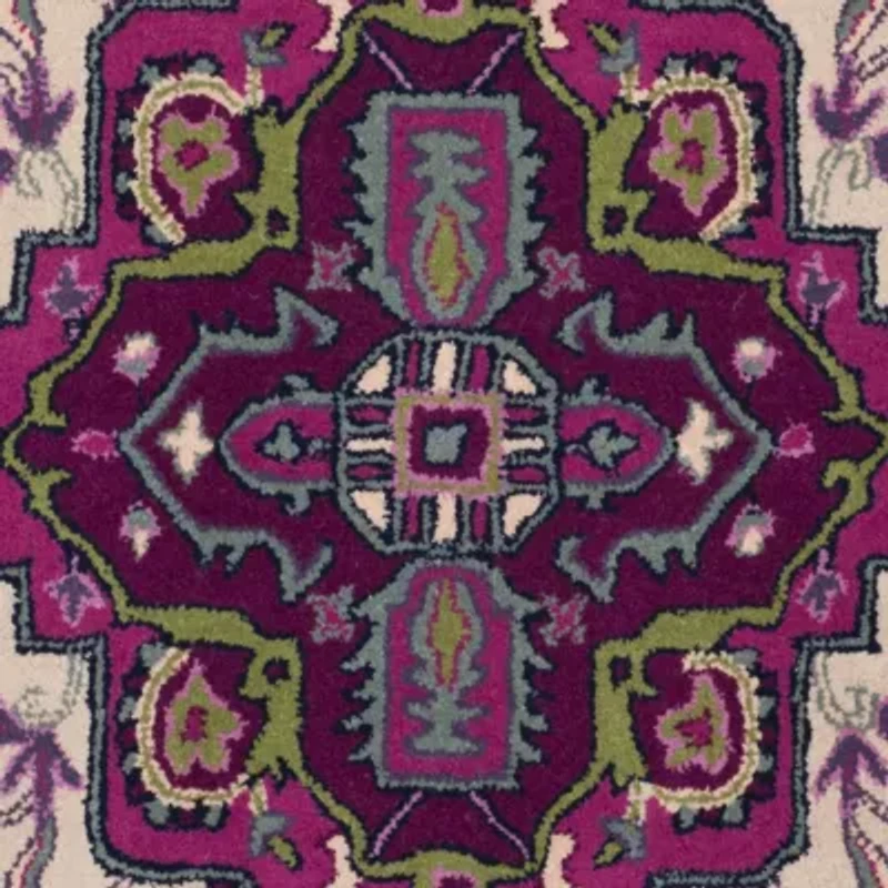 Safavieh Crawford Geometric Hand Tufted Wool Rug