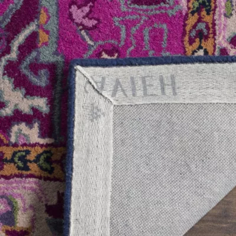 Safavieh Crawford Geometric Hand Tufted Wool Rug