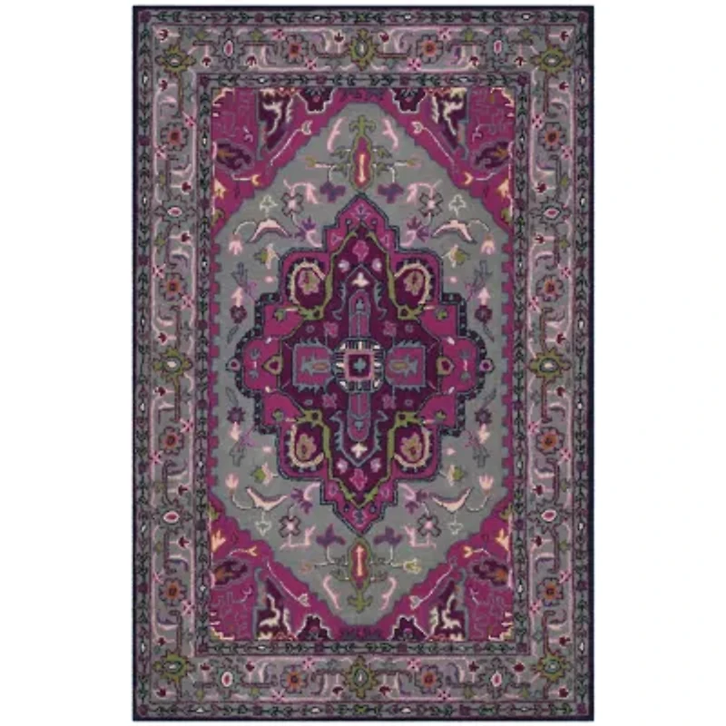 Safavieh Crawford Geometric Hand Tufted Wool Rug