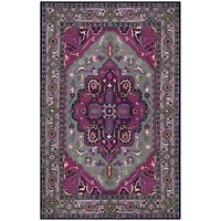 Safavieh Crawford Geometric Hand Tufted Wool Rug