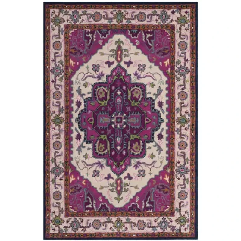 Safavieh Crawford Geometric Hand Tufted Wool Rug