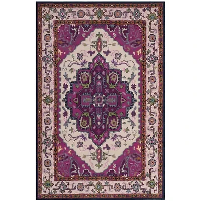 Safavieh Crawford Geometric Hand Tufted Wool Rug